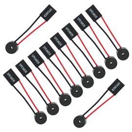 ICQUANZX PC Motherboard Internal Piezo Speaker BIOS Alarm Buzzer for Arduino Computer Case DIY (Pack of 10)