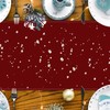 Lotus Effect Table Runner Christmas Magic Stars - Modern Christmas
