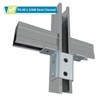 Skelang 4 Pcs Wing Shape 90 Degree Fitting Connector Bracket