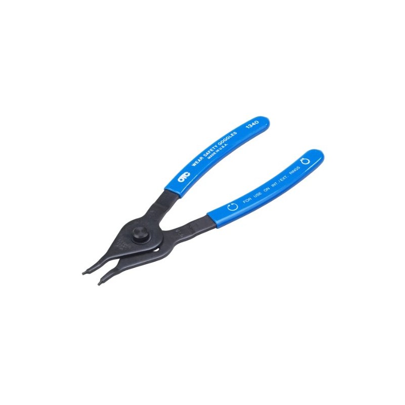 OTC 1340 0.070" Diameter Convertible Straight Retaining Ring Plier