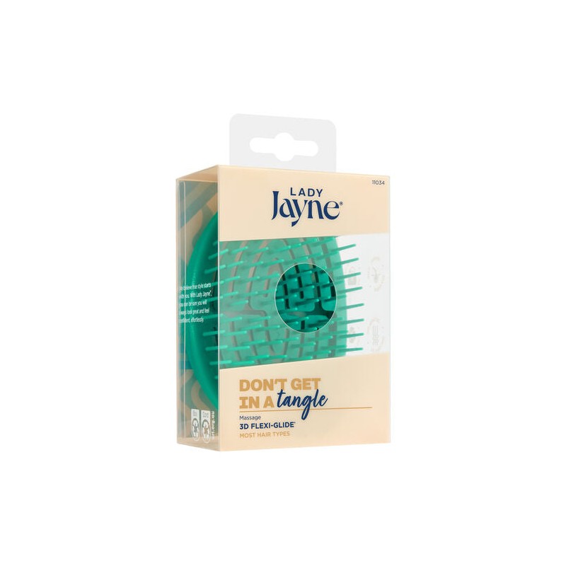 Lady Jayne 3D Flexi Detangler Assorted