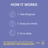 Blowfish Wingman | Feel Better After Drinking with DHM, L-Cysteine,