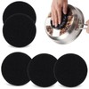 5 Pcs Steel Sponge for Stainless Steel Cookware, No Scratch