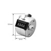 Mikankawa Counter Counter Counter 4 Digit Count to 9999 Manual