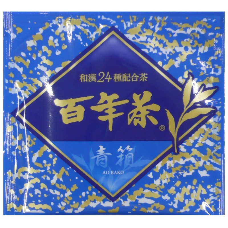 Seicha Hyakunen Honpo Hyakunen Green Tea Box, 0.2 oz (7.5