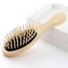 Scalp Massage Paddle Hair Brush Brush 2ea