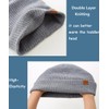 Gorro de invierno para niños pequeños, elegante gorro de invierno