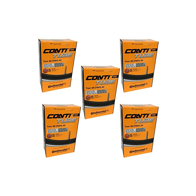 Continental Tour 28 700 x 32-47c Bike Inner Tubes -