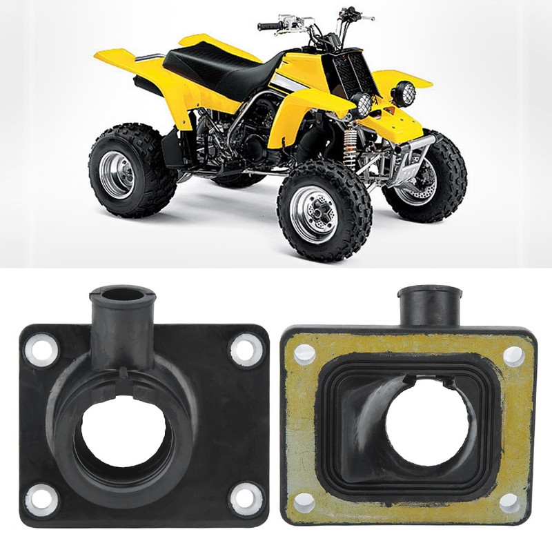 Carb Intake Carburetor Interface Boot Joint Fit for Yamaha Blaster