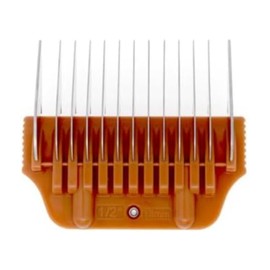 Bucchelli 13MM 1/2" Cut Wide Clipper Guard Attachment for A5 Type Blade | Stainless Steel Blade for Professional Groomers and Stylist | Snap-On/Off Design