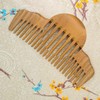 The Moreinday Wooden Comb with Wide Tooth for Women Wood