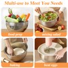 Winproper Mixing Bowls with Lids Set, 6 PCS Stainless Steel