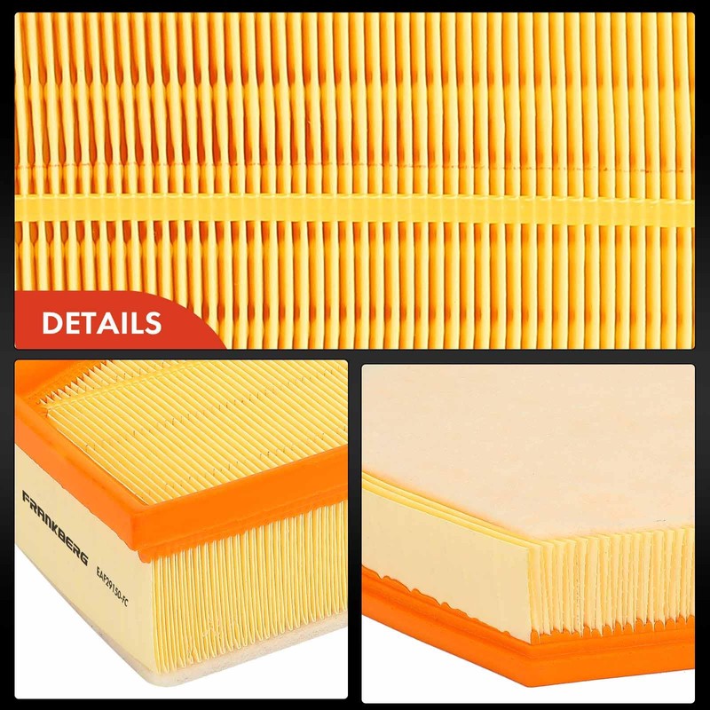 Frankberg Air Filter Insert Compatible with C30 533 2006-2012 C70