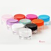 샵프리 Sample Containers 3g, 100 Pieces - Travel-size Cosmetic Empty