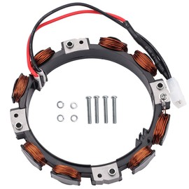 Hipa Alternador 592831 compatible con BS 696459 691063 393800 391735 393474 390185 390671 390693 391222 391520 Cub Cad CC760 933E 933R 1. 002 1030 1106 1208 1238 to-ro LX426 LX466 tractor cortacésped