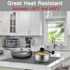 Extra Large Silicone Mat, Silicone Mats for Kitchen Counter 47.3''x23.6''x0.08",