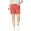 Gloria Vanderbilt Women's Amanda Basic Jean Short, Persimmon, 10