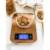 Zassenhaus - Báscula digital de cocina pura, 23,6 x 17,5
