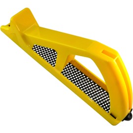 AERZETIX - C45991 - Planer/Rasp for Plasterboard 250x40mm Universal - Manual Sanding Cleaning Tool for Smoothing Plasterboard/Plaster - Files/Rasp/Planing - Plastic Handle