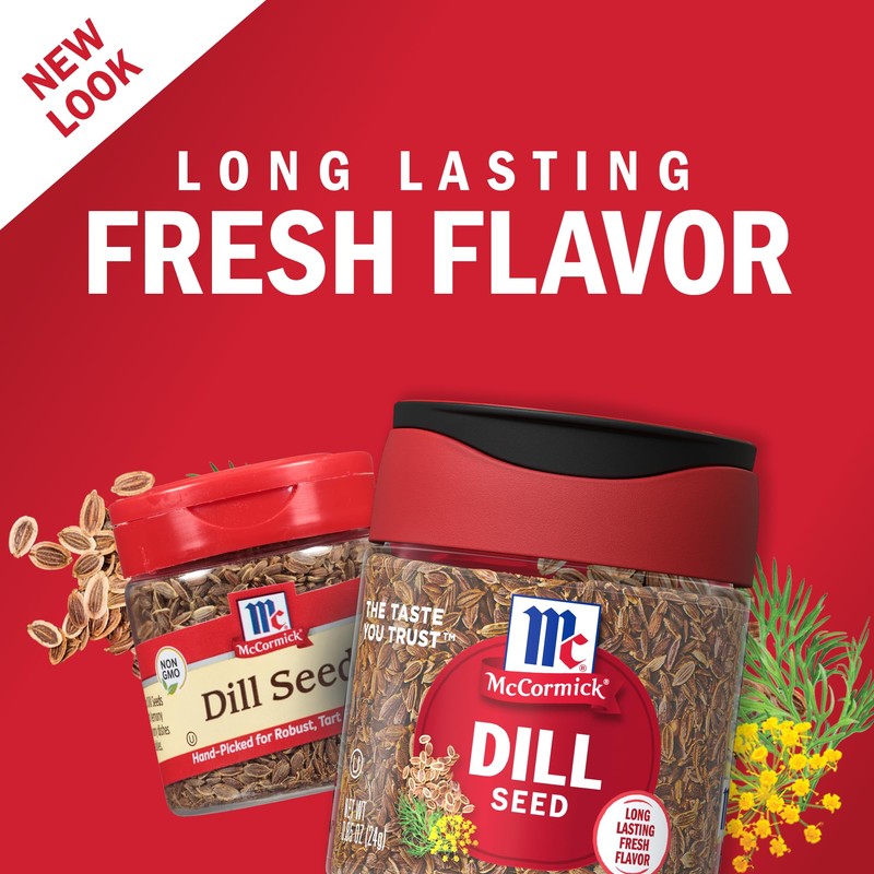 McCormick Dill Seed, 0.85 oz
