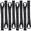 CREATCABIN 8Pcs Soft Loop Tie Down Straps 1,200lbs Load Capacity
