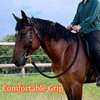 Kabahorze Horse Rein with Snaps, 1/2" Diameter x 10 FT,