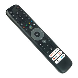 ALLIMITY Fernbedienung Ersatz passend für TCL LED LCD TV 55C743 55C805 55QM8B 55T8A 65QM8B 65T8A 75C643 75C645 75C805 75T8A 98C805 55C649 75QM8B 85C645 85C649 85C805 RC833-GUB1