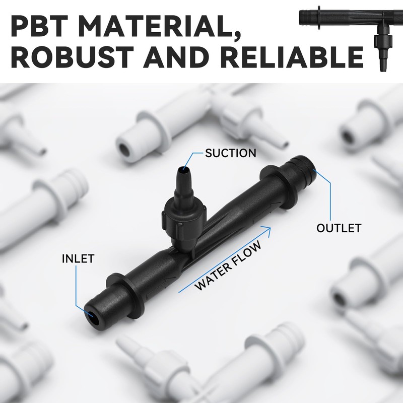 Ozone Venturi Injector Kit: Replacement Spa Ozone Injector Venturi for