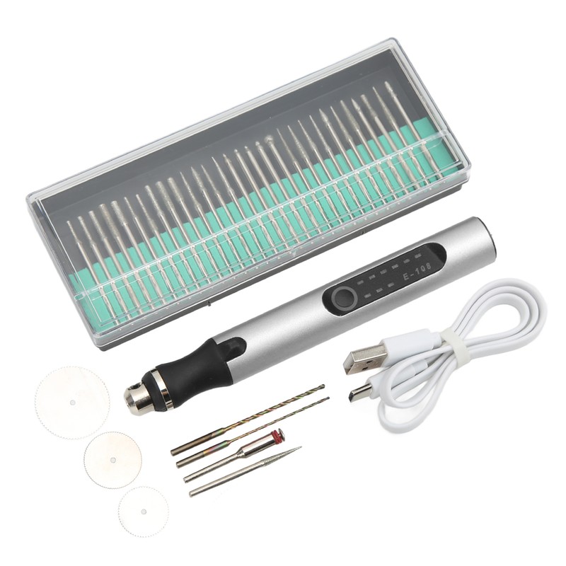 Engraving Pen Portable Wireless Charging 3 Speed DIY Drilling Cutting