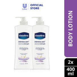 Vaseline [Bundle of 2] Vaseline Intensive Care Body Lotion Advance Strength 320ml