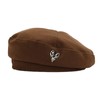 CSILOVEE Women's Beret Hat Autumn Winter Painter Hat Hat Donald