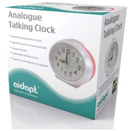 Aidapt Analogue Talking Clock