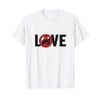 Laser Tag Love Player Team Adult Pro Laser Tag T-Shirt