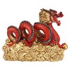Design Toscano Asian Zen Dragon Garden Welcome Statue