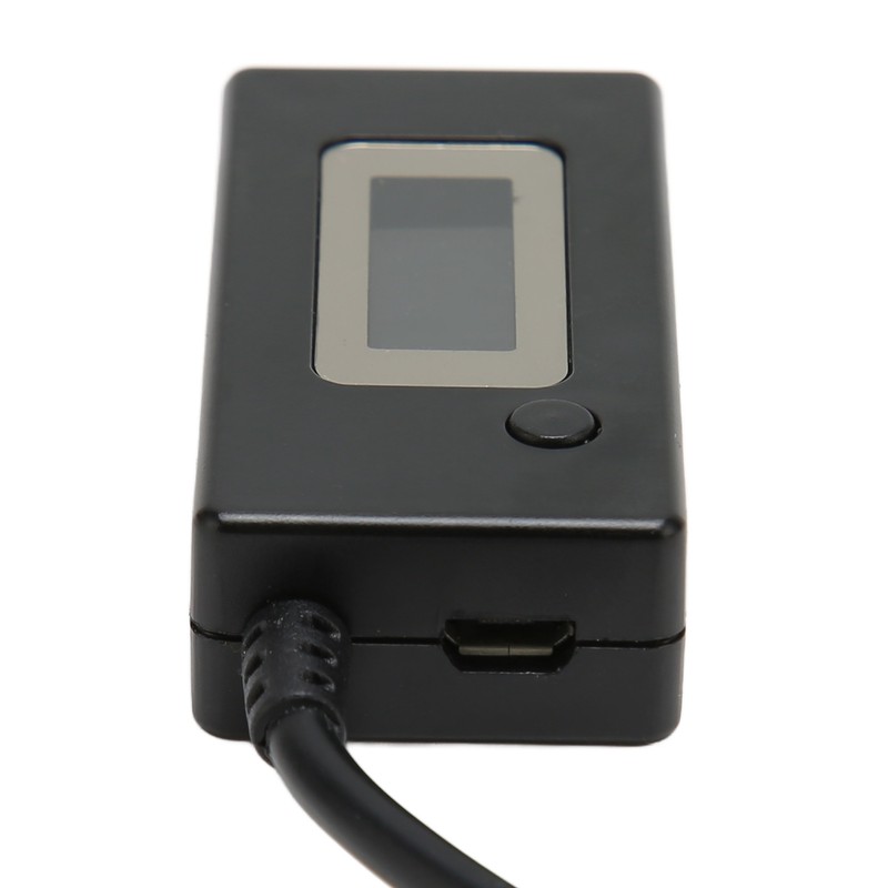 USB Voltage Current Tester LCD Display 50mA‑3500mA USB Multimeter 3‑15V