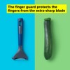 Tasty Everyday Stainless Steel Y Peeler with Soft-Touch Handle, Fruit