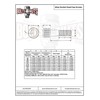 (3) 3/8-16 x 4-1/2" Allen Socket Head Cap Screws Alloy