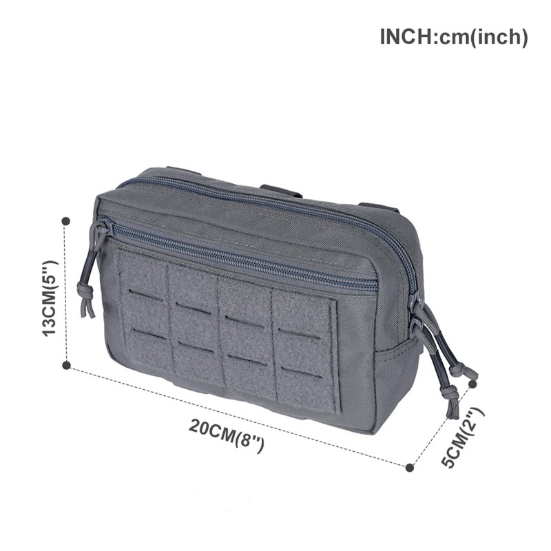 EXCELLENT ELITE SPANKER Tactical Molle Bag Nylon Tool Bag Equipment