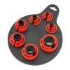 Air Conditioner Fuel Line Quick Disconnect Tool 1/4‑7/8in Universal Fit