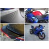 AUTOGOODY 120" x 60" Black Carbon Fiber Vinyl Wrap 3D