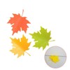 GOOTRADES Plastic Maple Leaf Style Home Decorative Door Stopper Doorstop