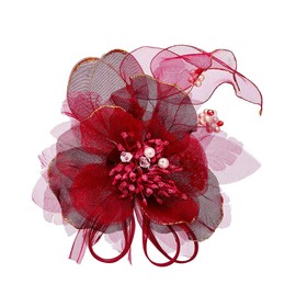 The Fantasy fh8004 Corsage, Cherry Blossoms, Various Colors Available, Polyester Polyester Organza