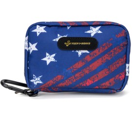 KeepGoing Travel First Aid Kit 130 Pc. - First Aid Kit for Car, Home, Hiking, Camping and Outdoor Emergencies - First Aid Kit Travel Size TSA-Approved