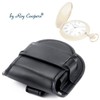 Roy Coopers Case for pocket watches KROSS black - belt