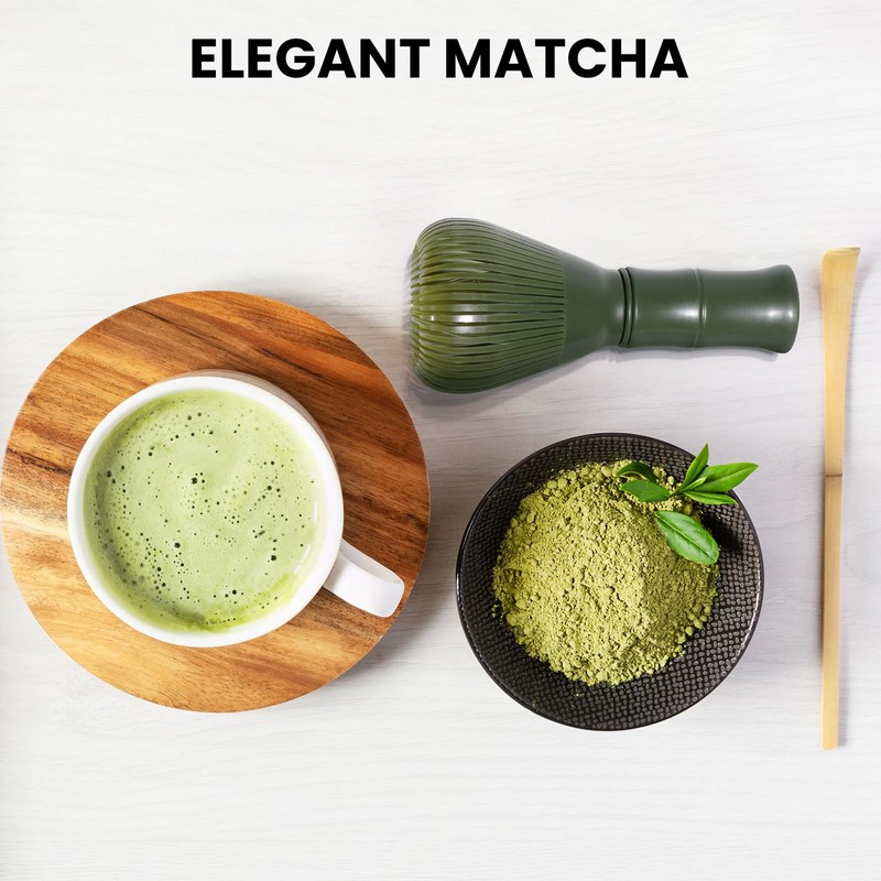 Anei Matcha Whisk - Resin Matcha Whisk, Dishwasher Safe, Traditional