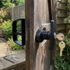 6½" T-Handle Shed Door Lock Handle with Lock Keyed Alike