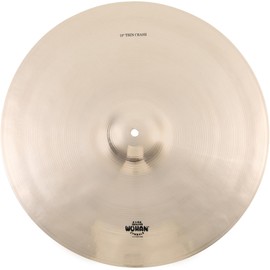 Wuhan 19-inch Western Thin Crash Cymbal
