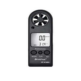TopHomer Digital Anemometer Handheld Wind Speed Meter for Measuring Wind Speed, High Precision Measurement for Windsurfing, Sailing, Fishing, Outdoor Activities