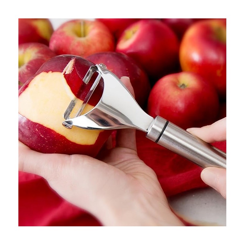 Premium Stainless Steel Vegetable and Fruit Peeler,