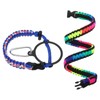 QUARKZMAN Paracord Handle, Water Bottle Handle Strap, Paracord Cap Strap,